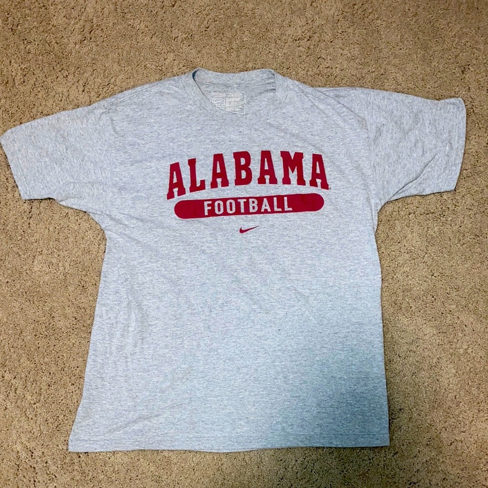 Nike University of Alabama Football T-Shirt